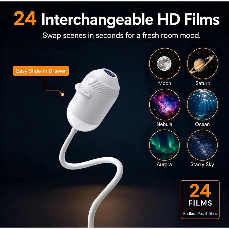 Galaxy Projector