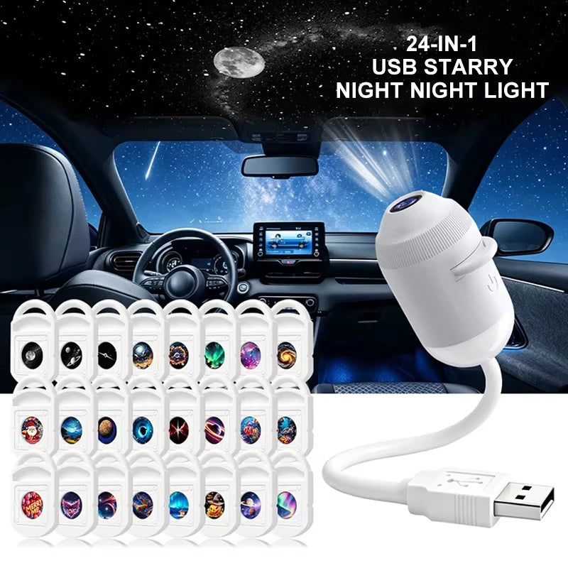 Galaxy Projector